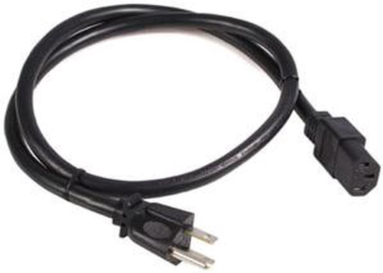 StarTech.com Model PXT101_3 3 ft. Standard Computer Power Cord