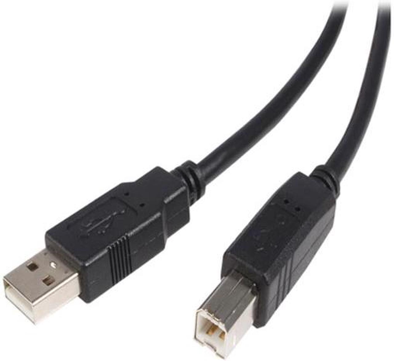 StarTech.com USB2HAB15 15 ft / 4m USB 2.0 A to B Cable - M/M