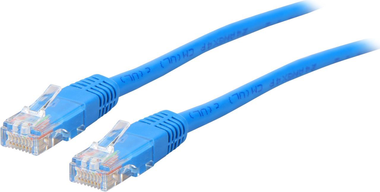 StarTech.com M45PATCH5BL 5 ft. Cat 5E Blue Cat. 5E UTP Patch Cable