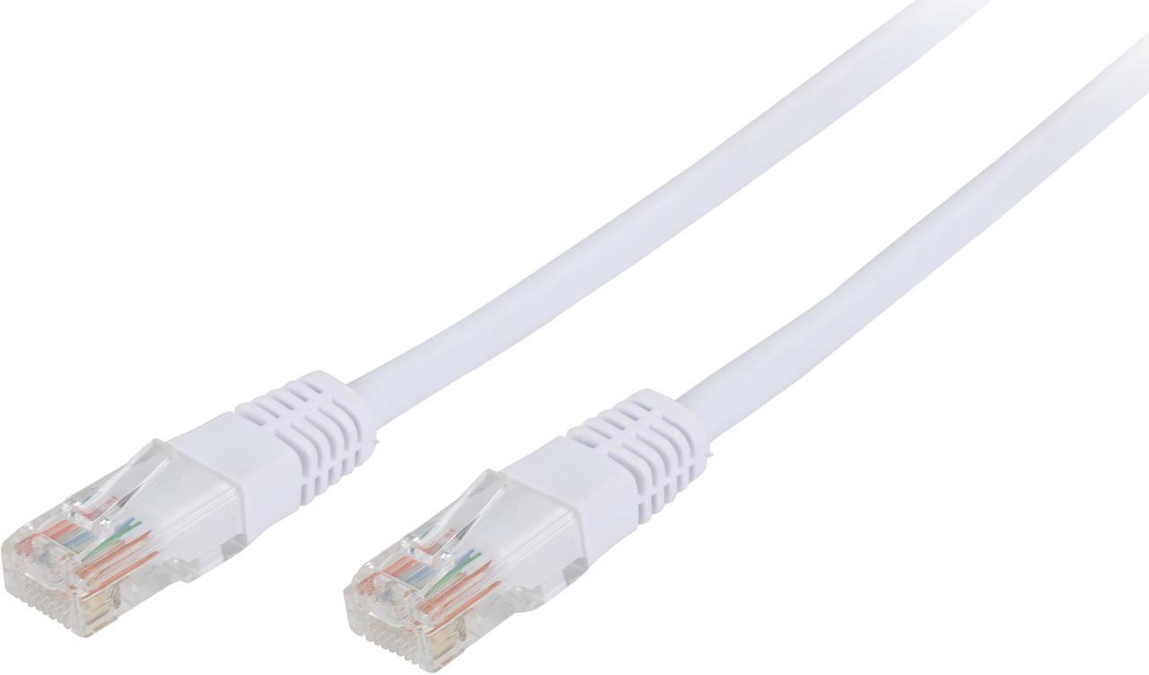 StarTech.com M45PATCH15WH 15 ft. Cat 5E White Cat. 5E UTP Patch Cable