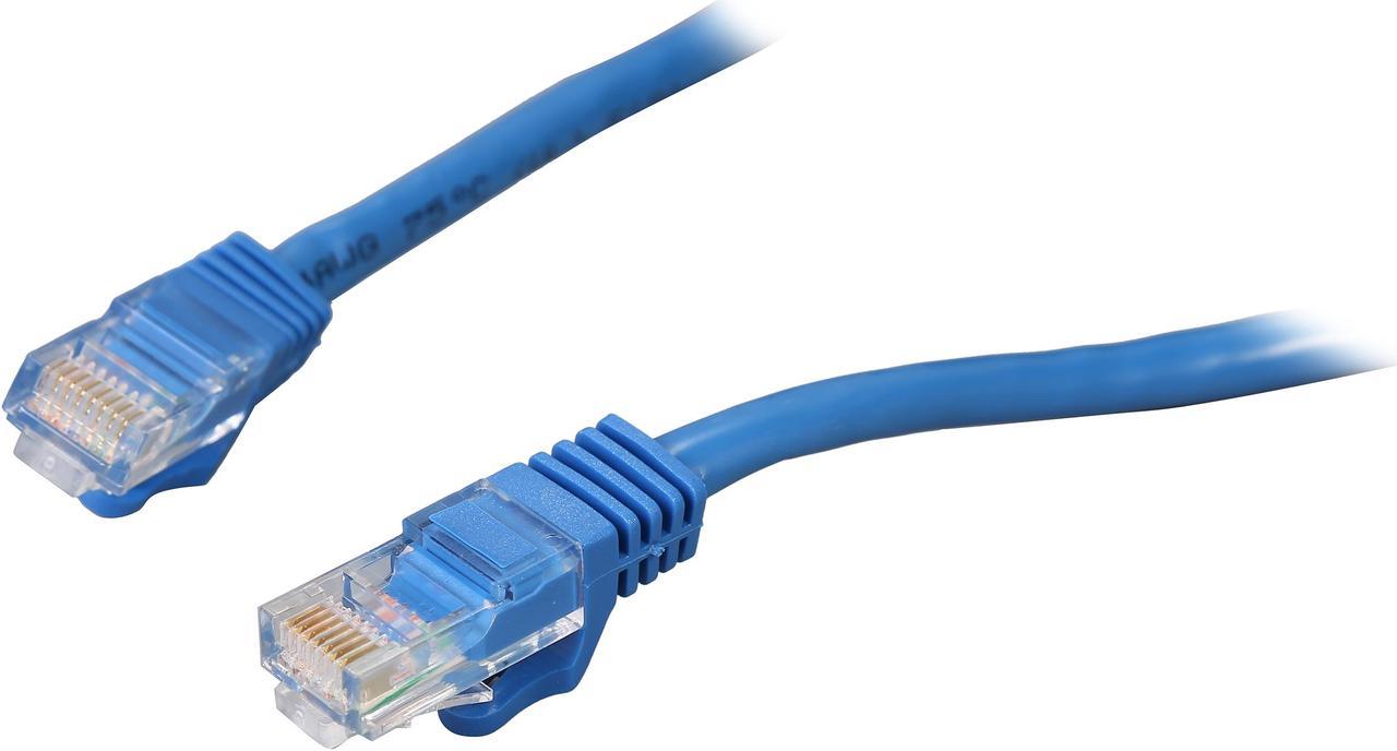 StarTech.com RJ45PATCH35 35 ft. Cat 5E Blue Snagless UTP Patch Cable