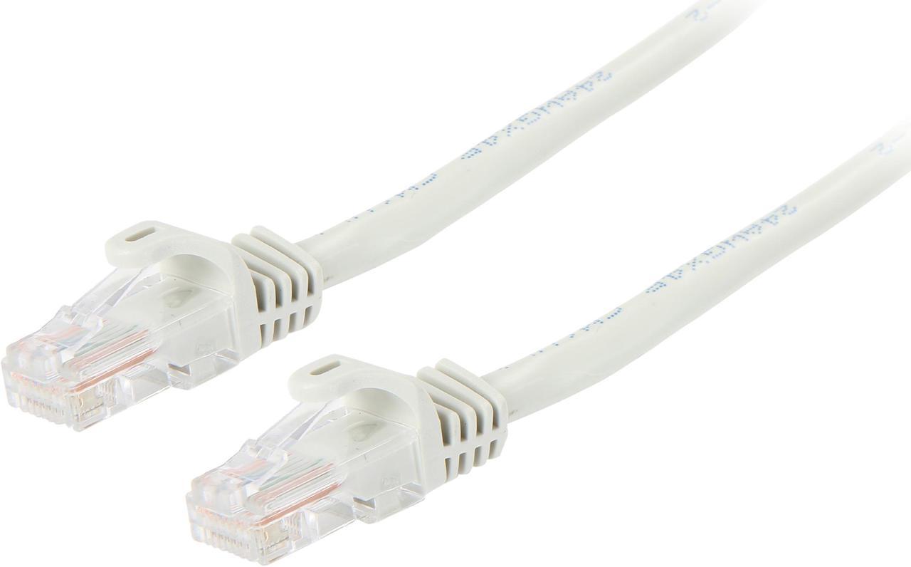 StarTech.com 45PATCH20GR 20 ft. Cat 5E Gray Cat. 5E UTP Patch Cable