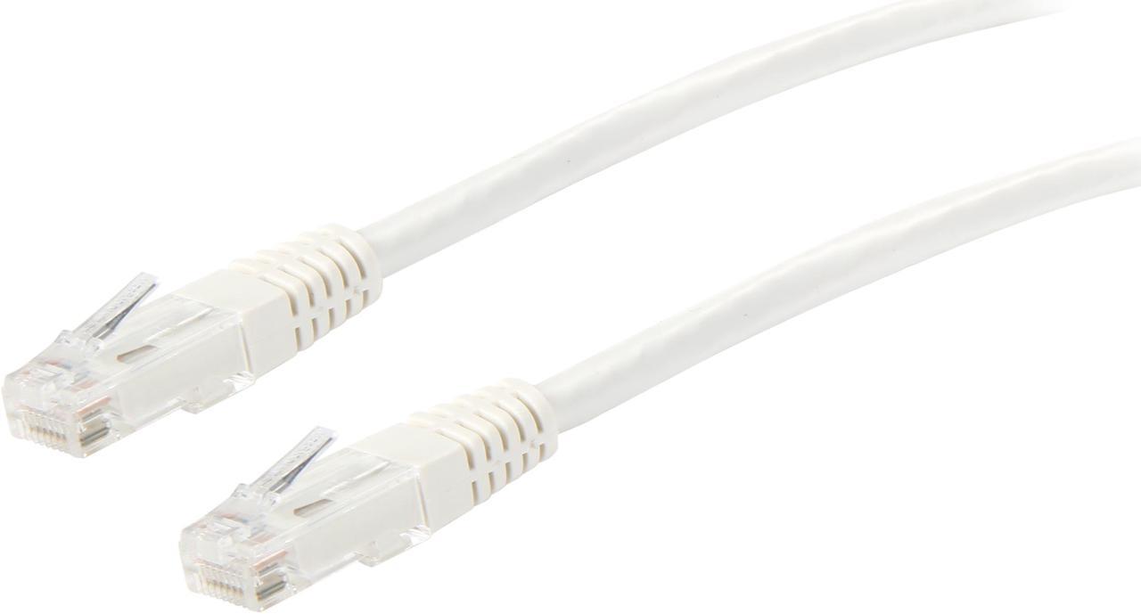 StarTech.com C6PATCH20WH 20 ft. Cat 6 White Cat.6 Patch Cable