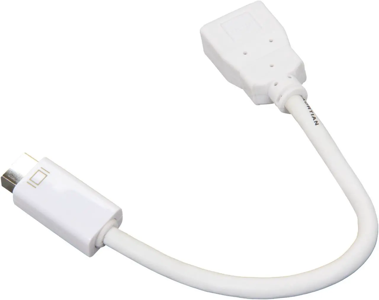 Alt view image 2 of 2 - StarTech.com MDVIHDMIMF No Mini DVI to HDMI Video Cable Adapter for Macbooks and iMacs