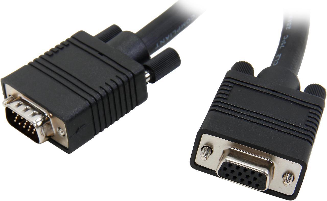 StarTech.com MXT101HQ_50 50 ft. Coax High Resolution VGA Monitor Extension Cable - HD15 M/F