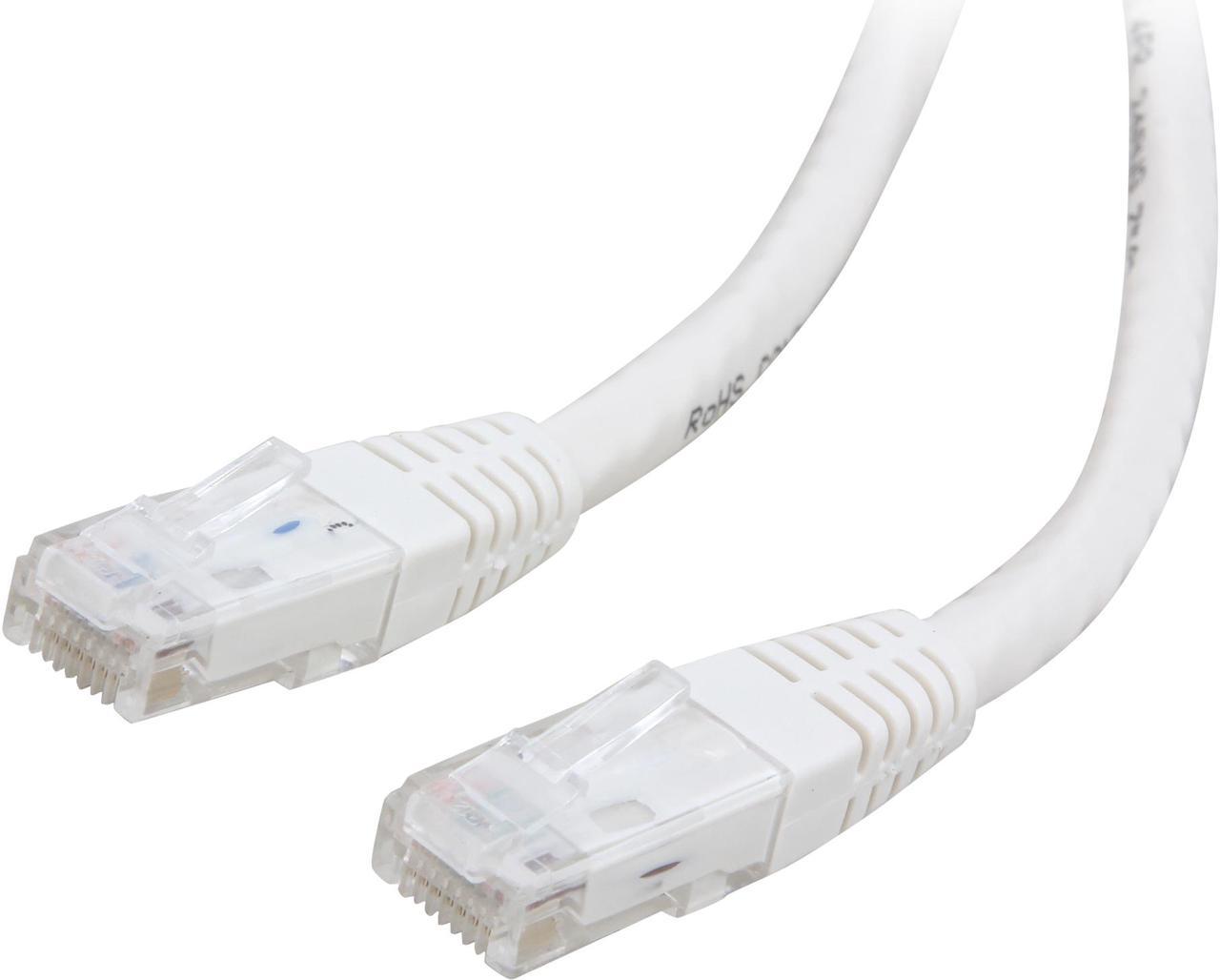 StarTech.com C6PATCH25WH 25 ft. Cat 6 White Cat.6 Patch Cable