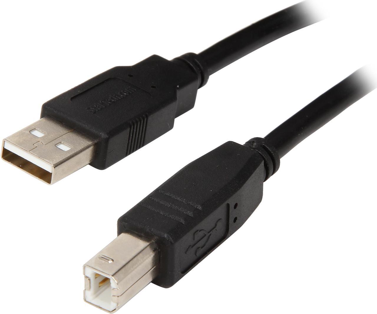 StarTech.com USB2HAB3 Black Cable