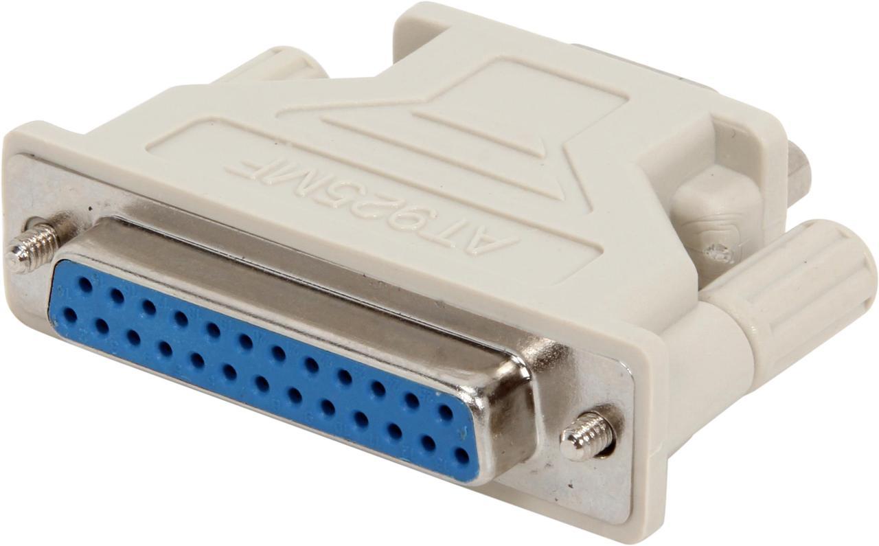 StarTech.com AT925MF DB9 to DB25 Serial Adapter