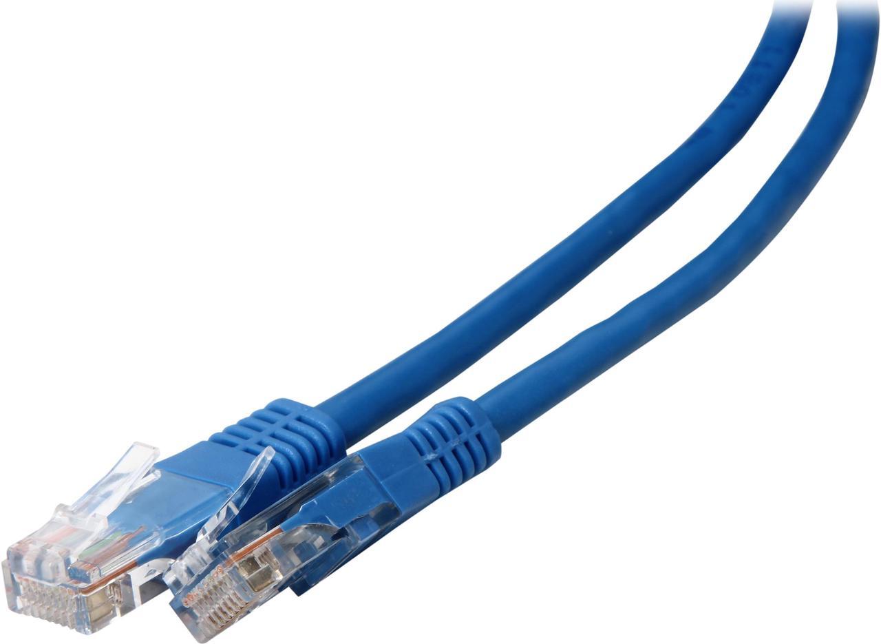 StarTech.com M45PATCH20BL 20 ft. Cat 5E Blue Network Cable