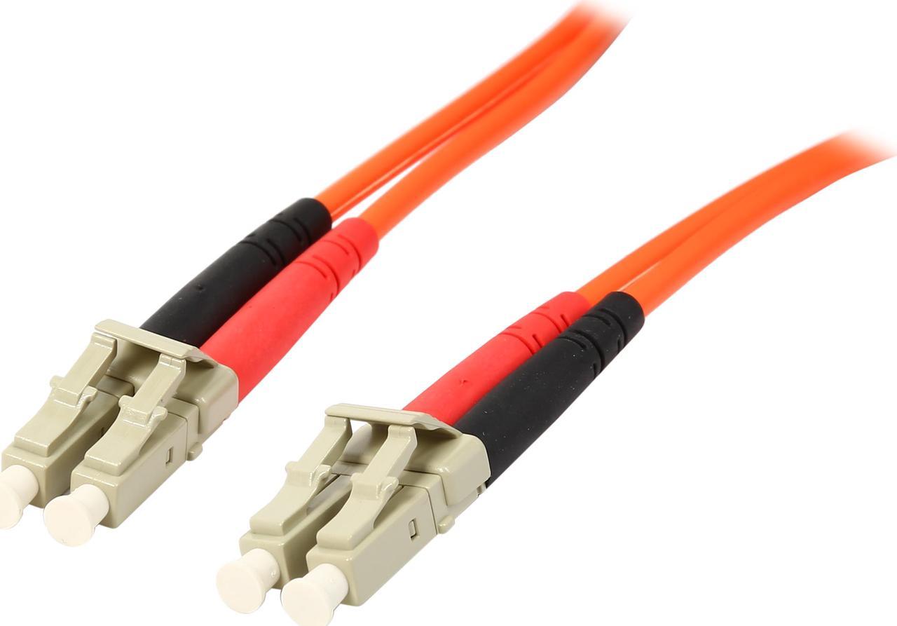 StarTech.com 50FIBLCLC10 32.8 ft. Fiber patch cable Male to Male