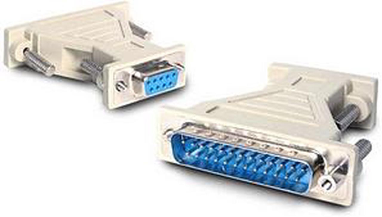 StarTech.com AT925FM DB9 to DB25 Serial Adapter - F/M