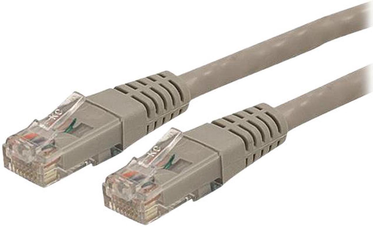 StarTech.com C6PATCH15GR 15 ft. Cat 6 Gray Network Cable