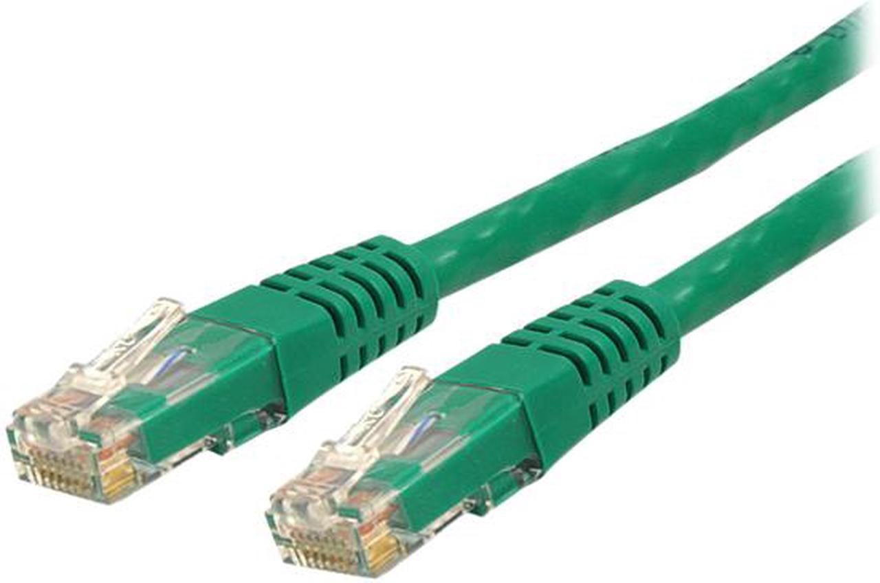 StarTech.com C6PATCH15GN 15 ft. Cat 6 Green Network Cable