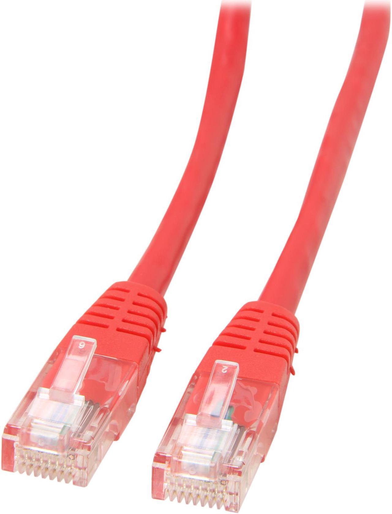 StarTech.com M45PATCH6RD 6 ft. Cat 5E Red Network Cable