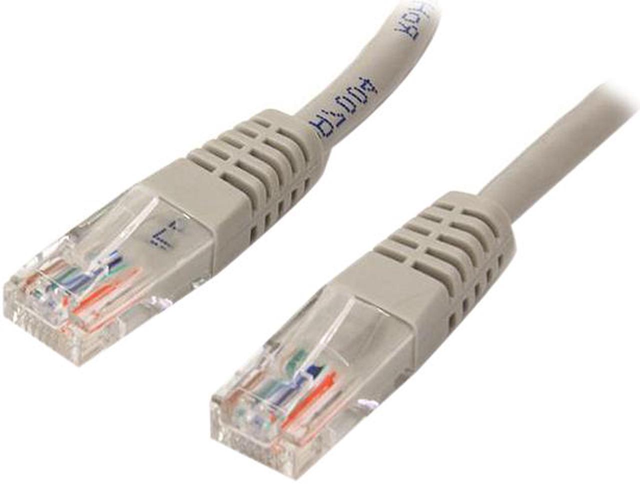 StarTech.com M45PATCH5GR 5 ft. Cat 5E Gray Network Cable