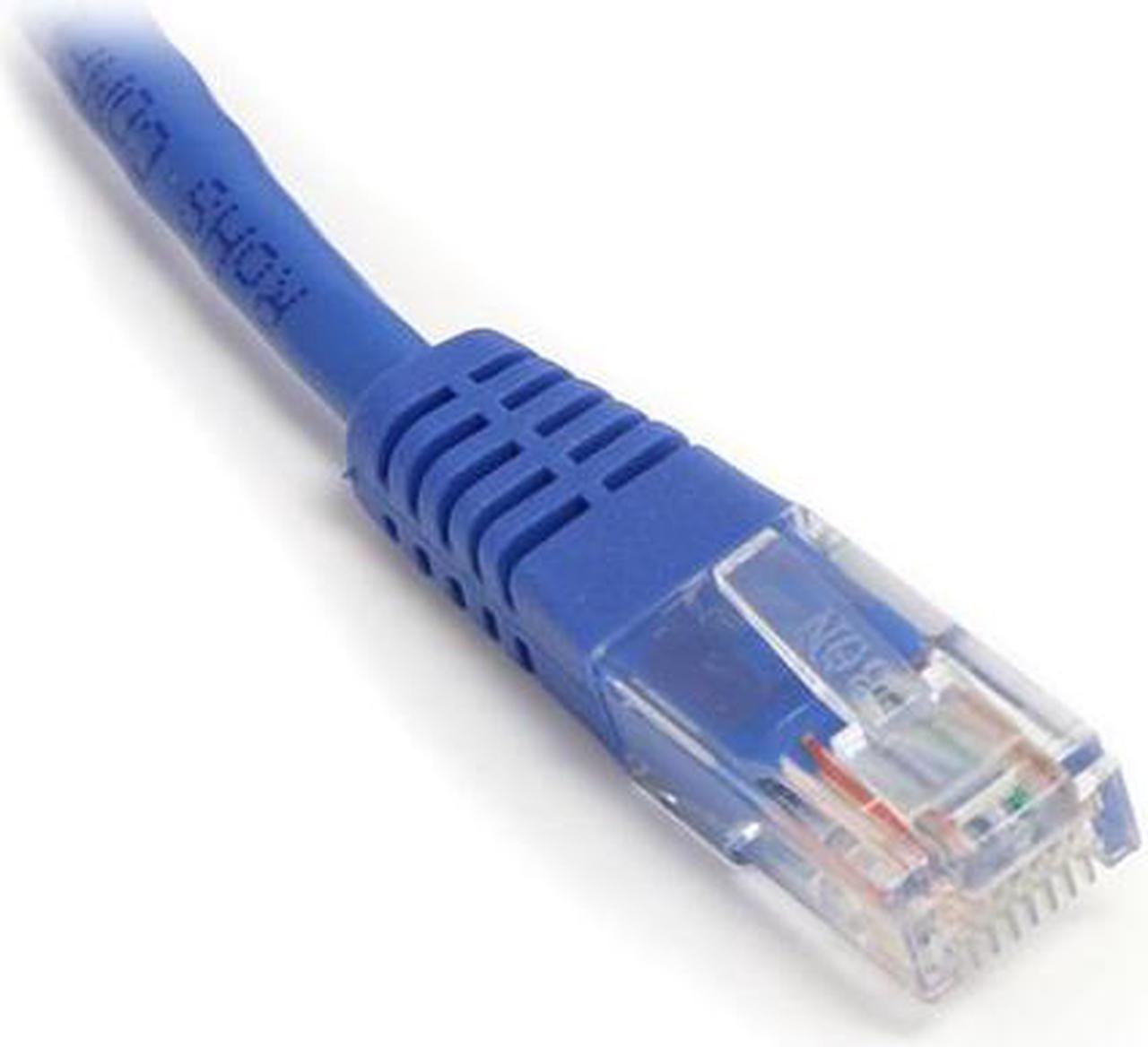 StarTech.com M45PATCH100B 100 ft. Cat 5E Blue Network Cable