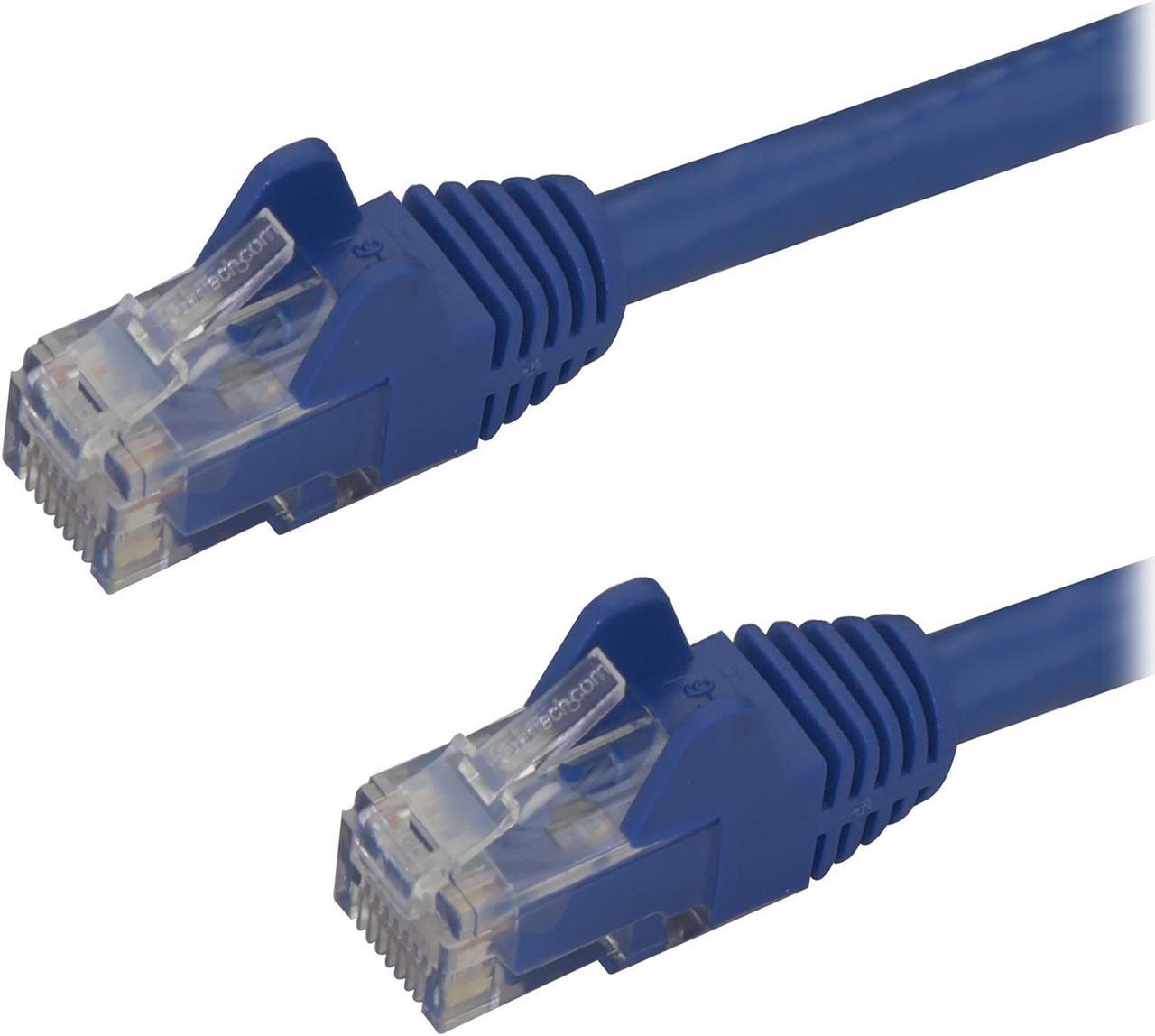 StarTech.com N6PATCH25BL 25 ft. Cat 6 Blue Network Cable