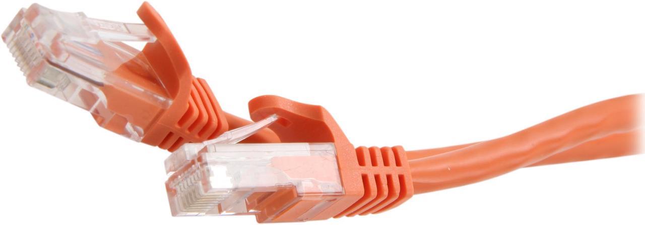 StarTech.com 45PATCH15OR 15 ft. Cat 5E Orange Network Cable