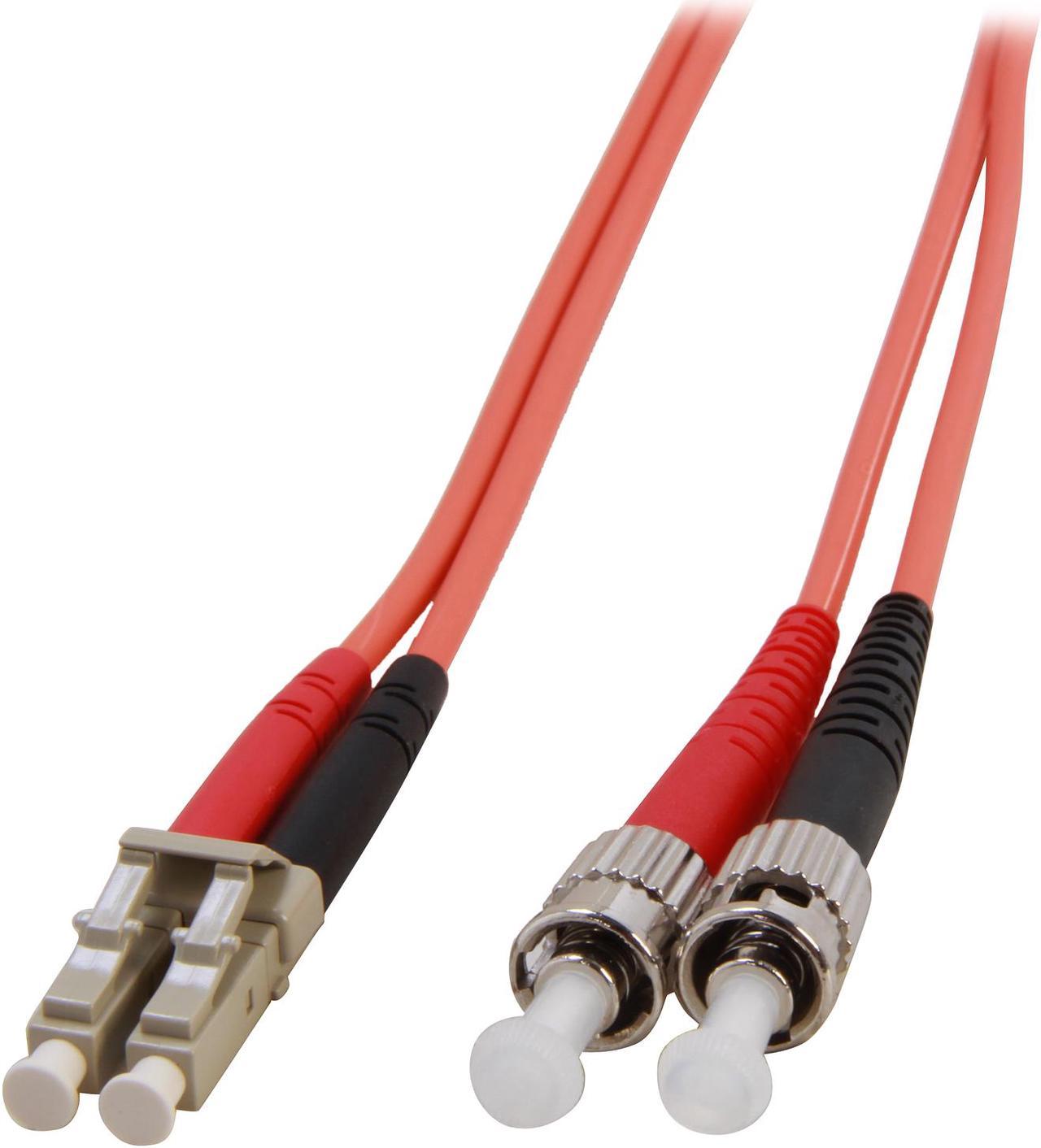 StarTech.com FIBLCST2 6.4 ft. Multimode 62.5/125 Duplex Fiber Patch Cable LC - ST