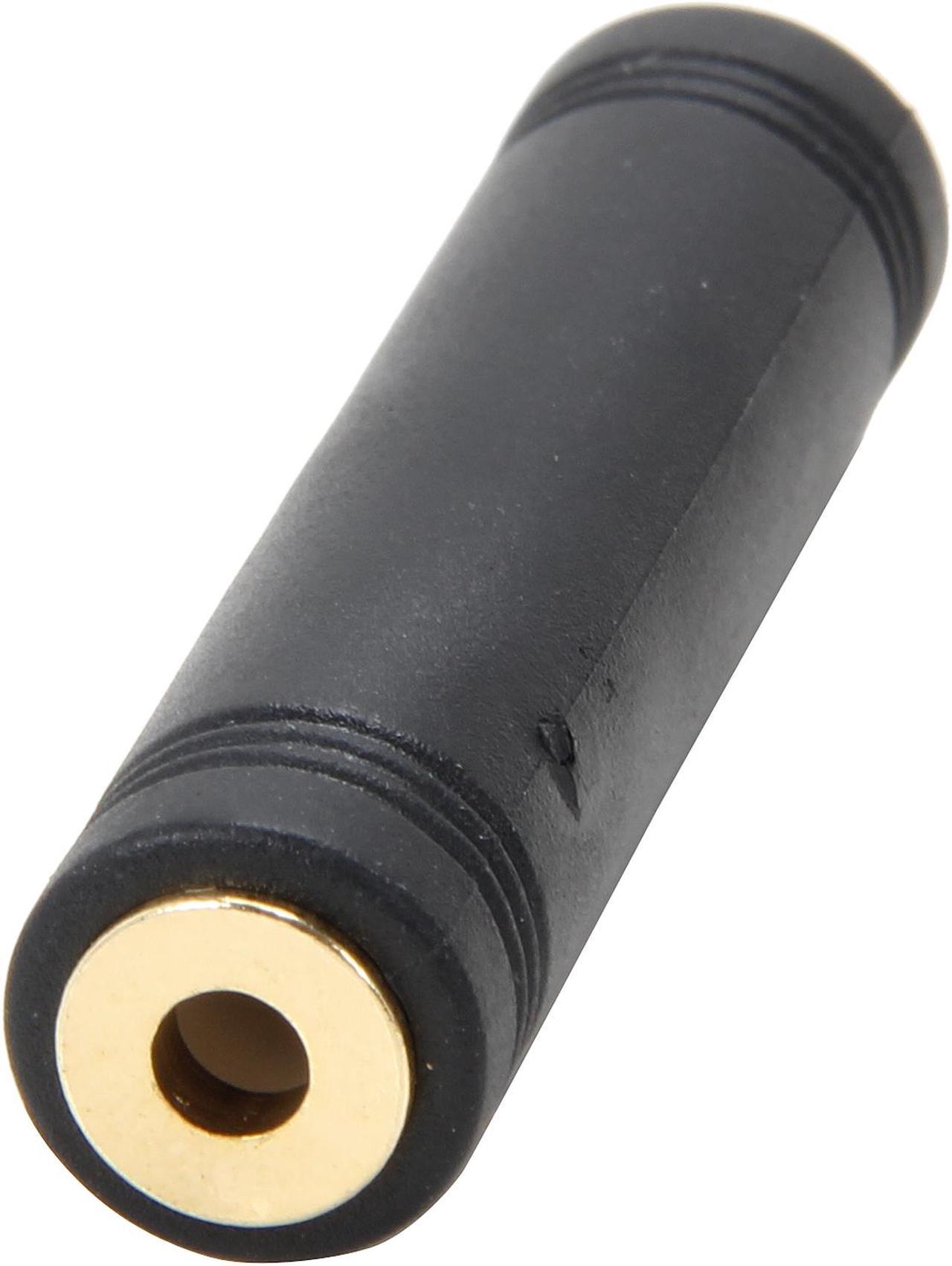 StarTech.com GCAUD3535FF 3.5 mm to 3.5 mm Audio Coupler - Female to Female