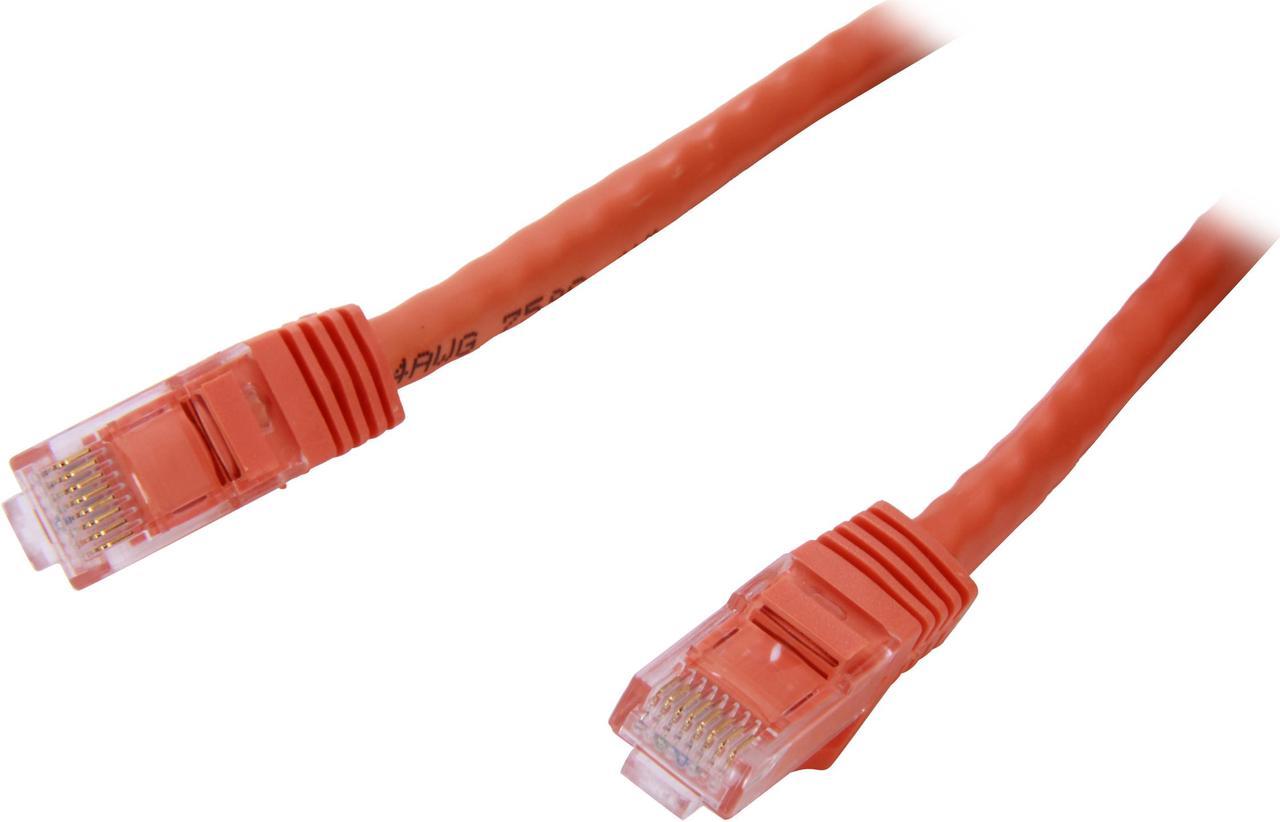 StarTech.com N6PATCH10OR 10 ft. Cat 6 Orange Network Cable