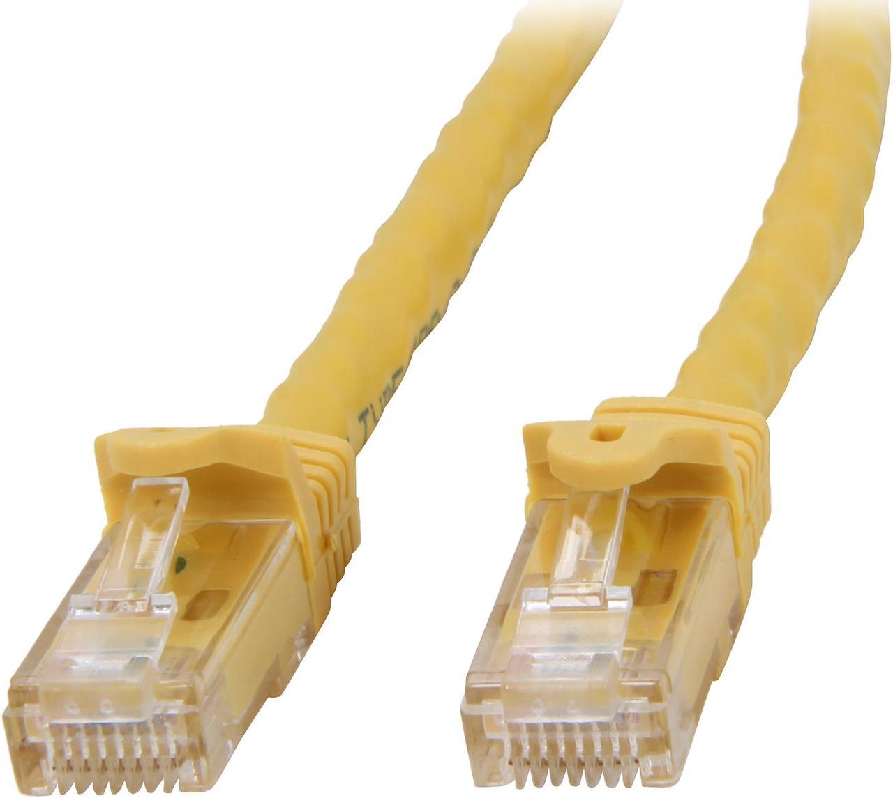 StarTech.com N6PATCH3YL 3 ft. Cat 6 Yellow Network Cable