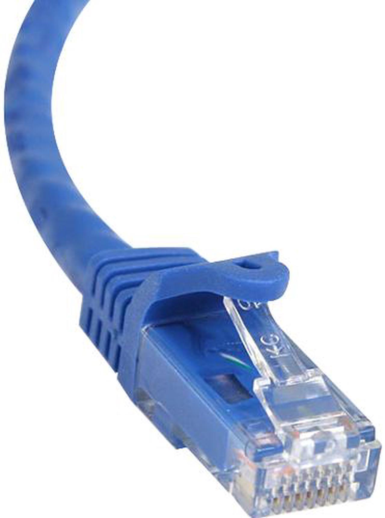 StarTech.com N6PATCH100BL 100 ft. Cat 6 Blue Network Cable