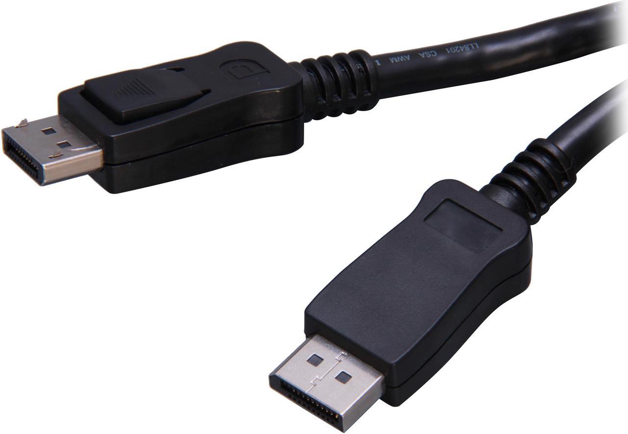 StarTech.com DISPLPORT15L DisplayPort Cable - 15 ft. - with Latches - 4K DisplayPort to DisplayPort Cable - DP Cable - DisplayPort 1.2 Cable