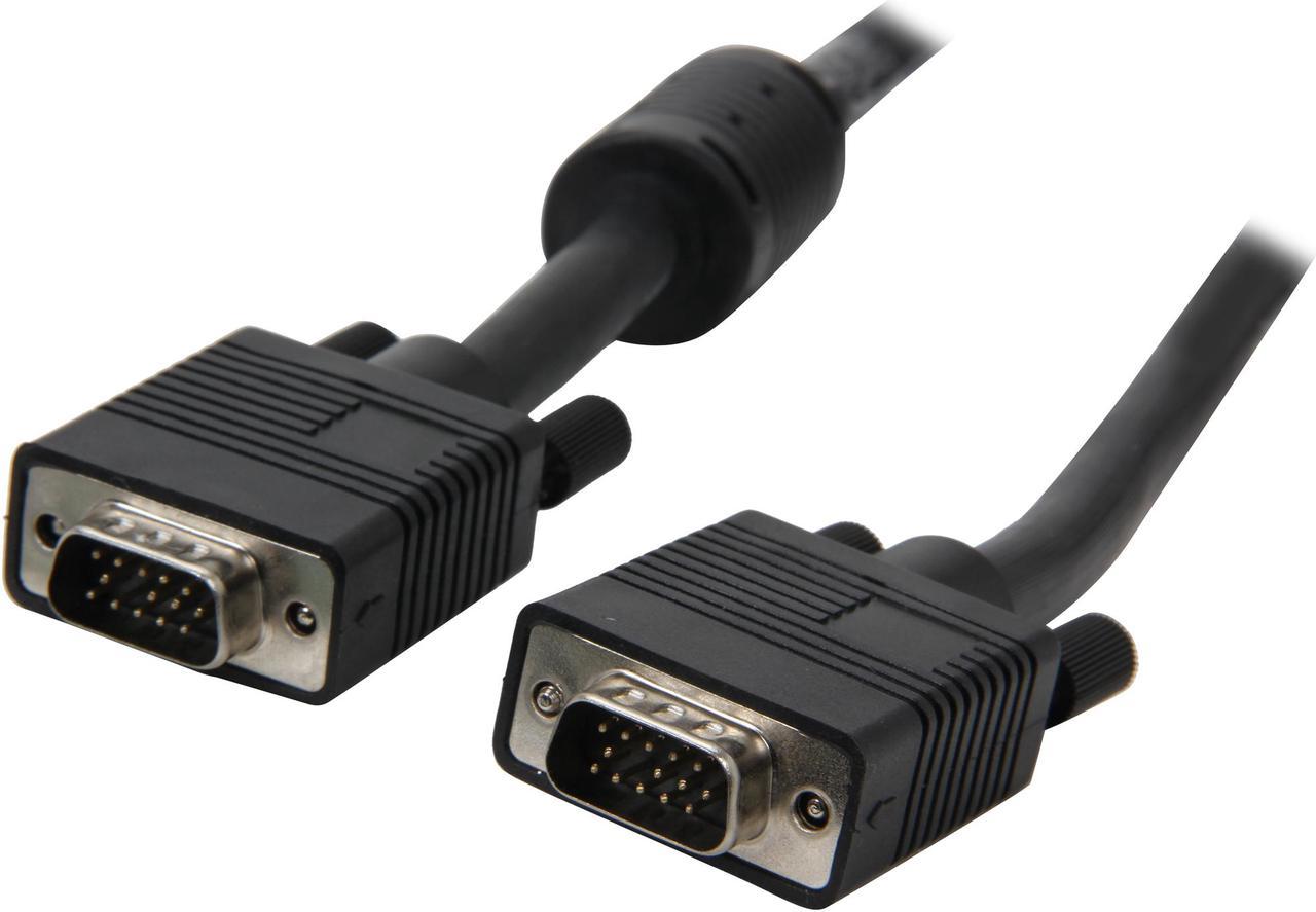 StarTech.com MXT101MMHQ30 30 ft. Coax High Resolution Monitor VGA Cable HD15 M/M