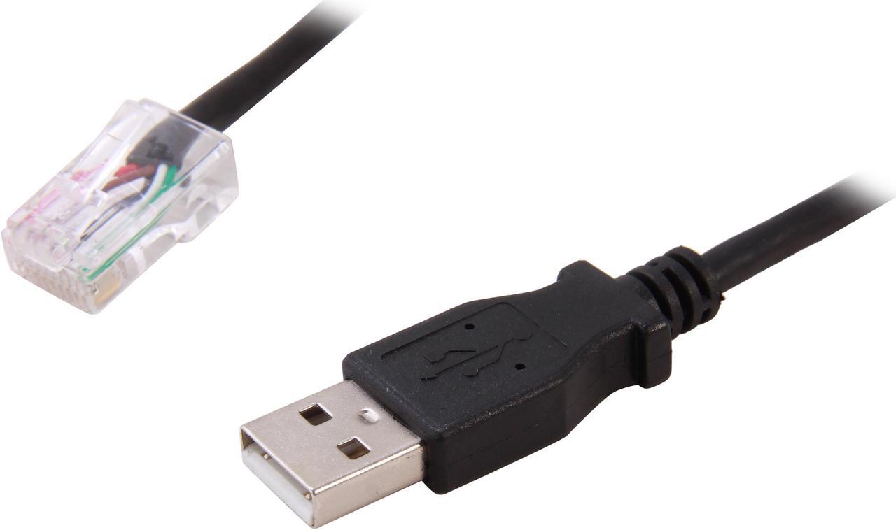 StarTech.com USBUPS06 Black Smart UPS Replacement USB Cable