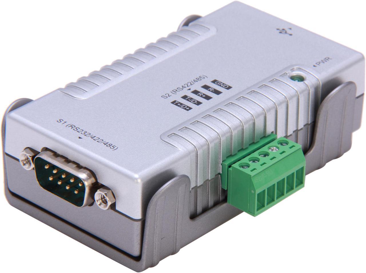 StarTech.com ICUSB2324852 USB to Serial Adapter - 2 Port - RS232 RS422 RS485 - COM Port Retention - FTDI USB to Serial Adapter - USB Serial