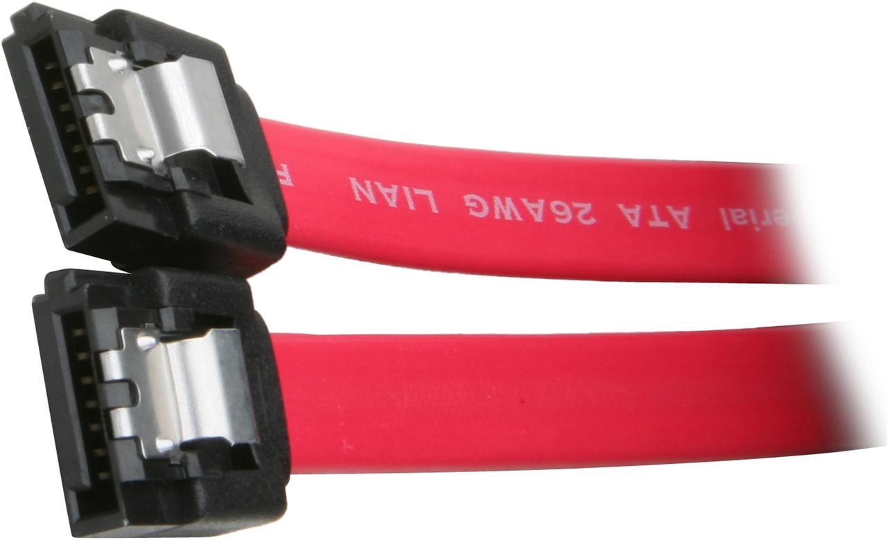 StarTech.com LSATA8 8 in. Latching SATA to SATA Cable