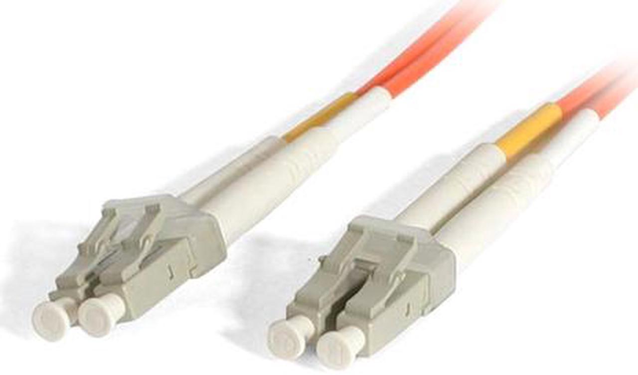 StarTech.com 50FIBLCLC30 98.4 ft. Multimode 50/125 Duplex Fiber Patch Cable LC - LC