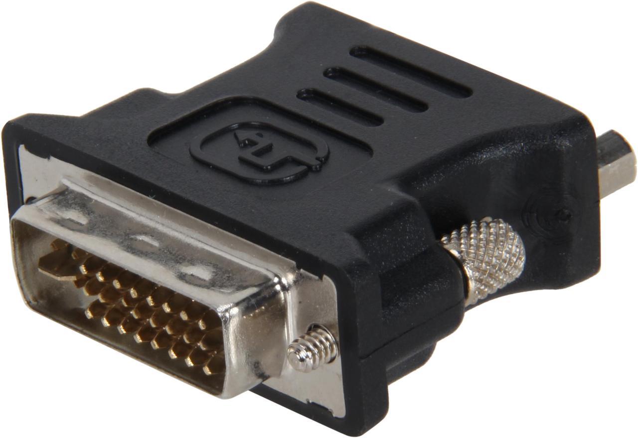 StarTech.com DVIVGAMFBK DVI to VGA Cable Adapter - Black - M/F - DVI-I to VGA Converter Adapter