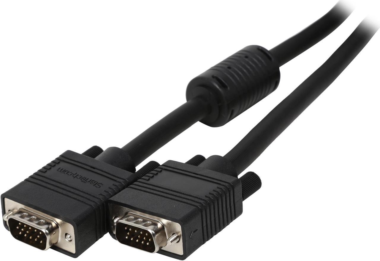 StarTech.com MXT101MMHQ3 3 ft. Coax High Resolution VGA Monitor Cable - HD15 M/M