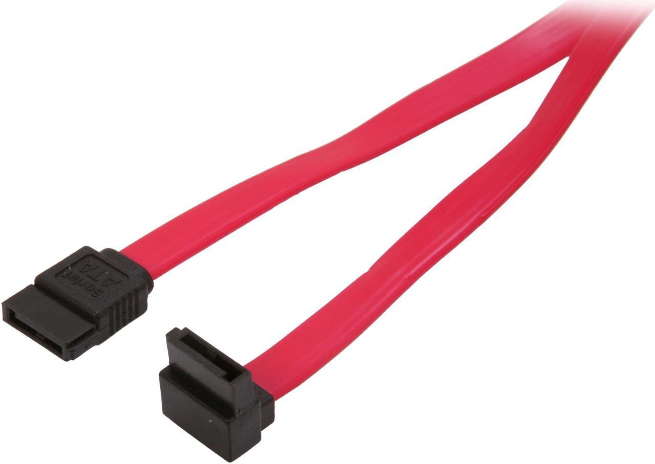 StarTech.com SATA12LA1 1 ft. SATA to Left Angle SATA Serial ATA Cable