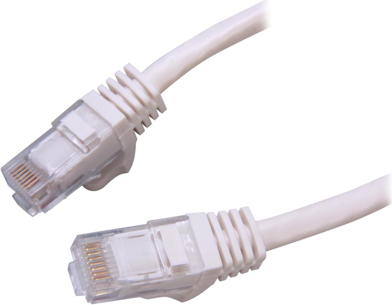 Startech N6PATCH35WH 35 ft. White Gigabit Snagless RJ45 UTP Cat6 Patch Cable