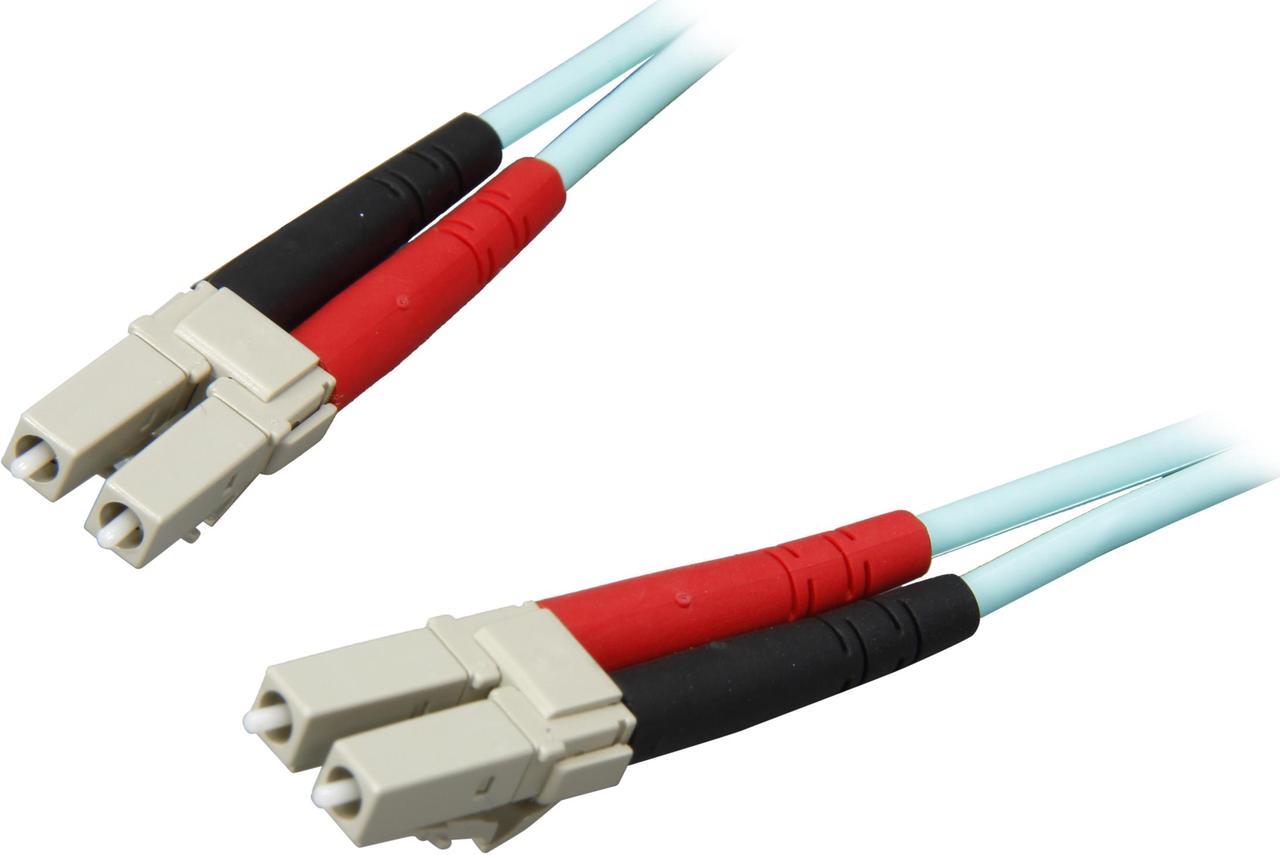 StarTech.com A50FBLCLC10 32.81 ft, Multimode 50/125 Duplex LSZH Fiber Patch Cable LC - LC