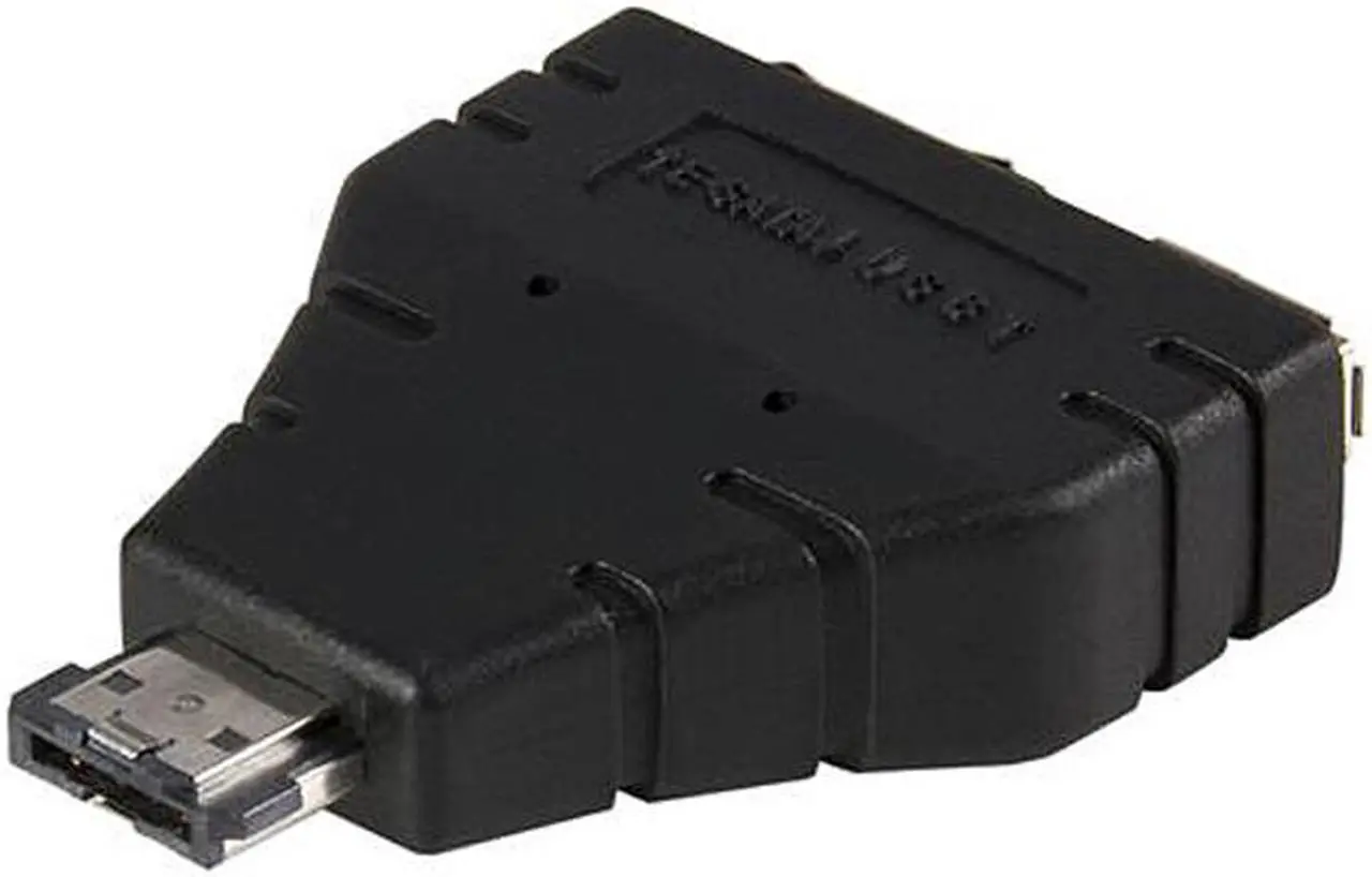 Main image of StarTech.com ESATAUSBBO Power eSATA to eSATA and USB Adapter