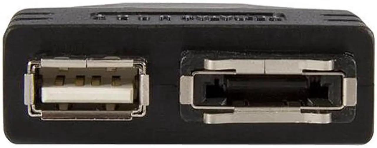 Alt view image 2 of 2 - StarTech.com ESATAUSBBO Power eSATA to eSATA and USB Adapter