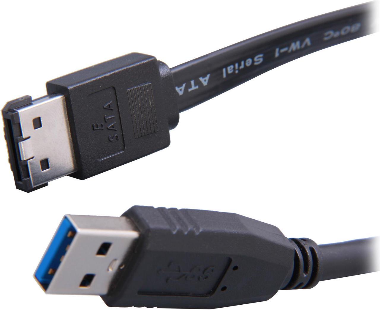 StarTech.com USB3S2ESATA 3 ft SuperSpeed USB 3.0 to eSATA Cable Adapter