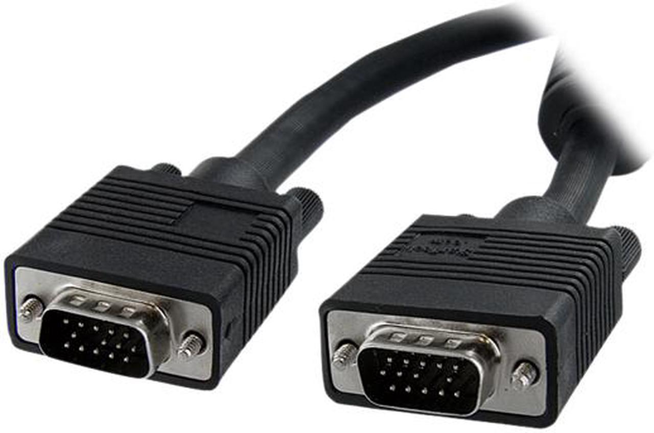 StarTech.com MXT101MMHQ60 60 ft. [18.29 m] Coax High Resolution Monitor VGA Cable - HD15 M/M