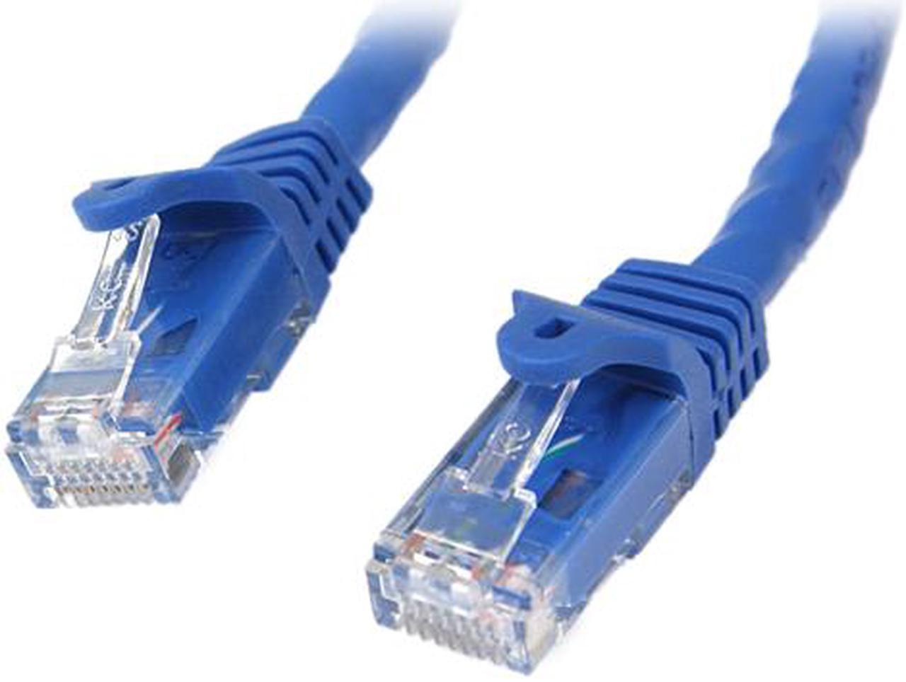 StarTech.com N6PATCH75BL 75 ft. Cat 6 Blue Snagless UTP Patch Cable - ETL Verified