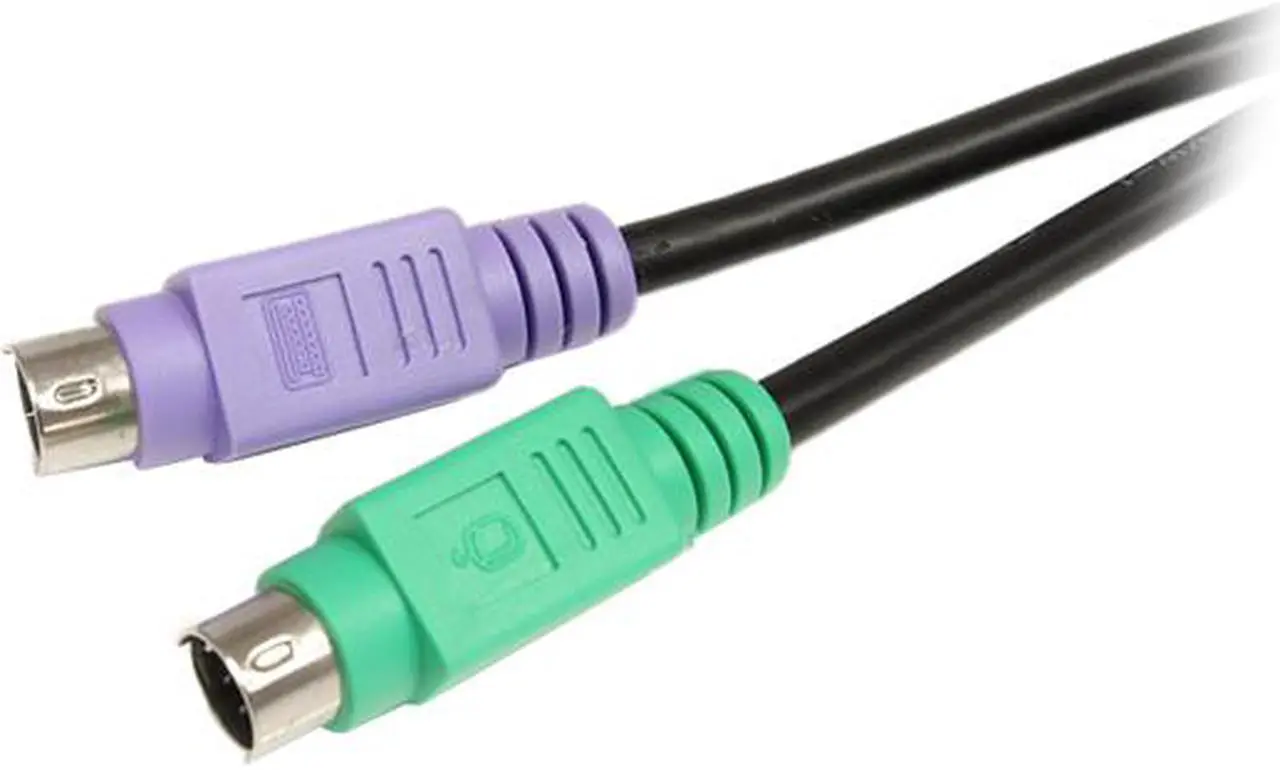 StarTech.com PS22USB PS/2 to USB Keyboard and Mouse Adapter - Newegg.com