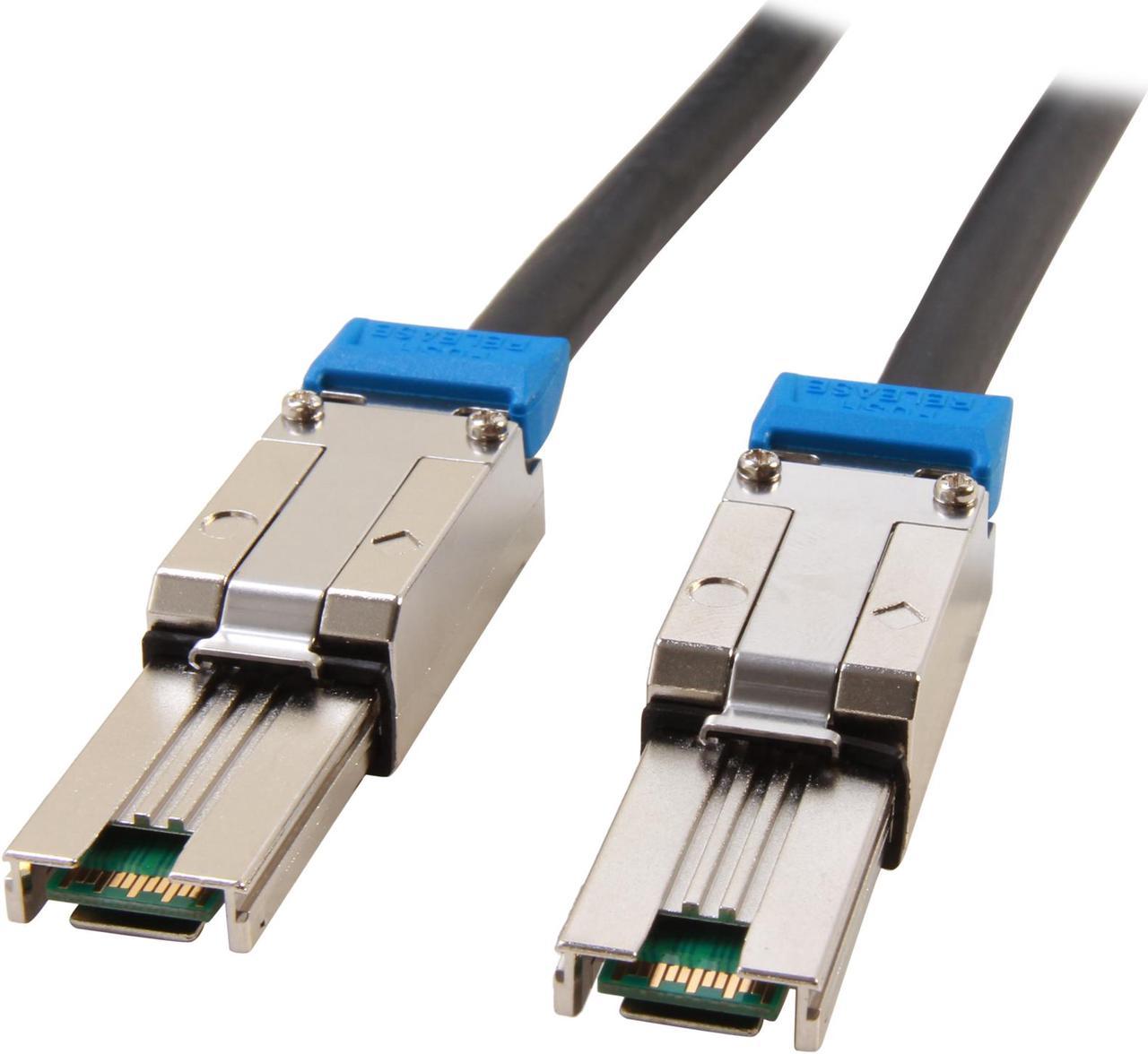 StarTech.com Model ISAS88882 6.56 ft. External Serial Attached SAS Cable