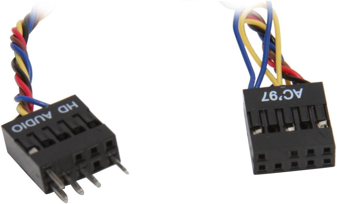 Main image of APEVIA CVTHD97 HD Audio to AC'97 Adapter Cable