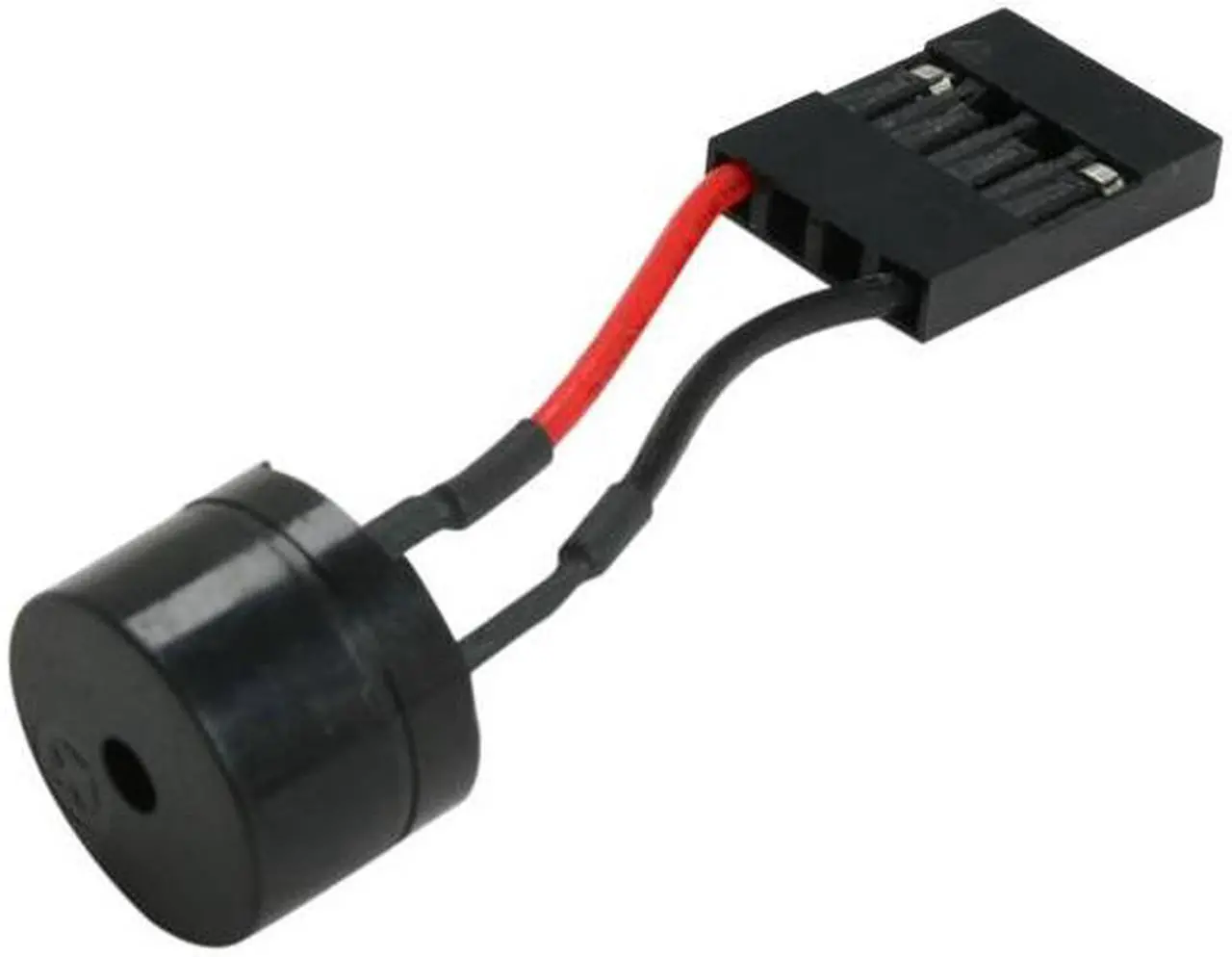 Main image of APEVIA CVTCSPK 2 in. Case speaker cable for computer cases that connects to the motherboard