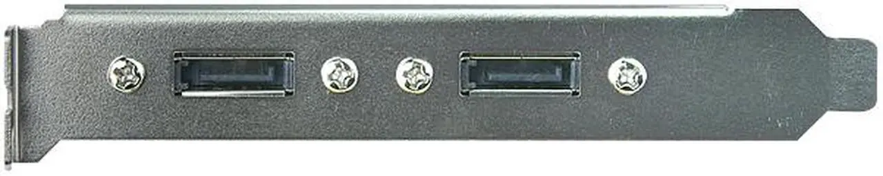 Alt view image 3 of 3 - Rosewill RC-206 SATA to SATA 2 Port Bracket Cable 30cm (All SATA port)