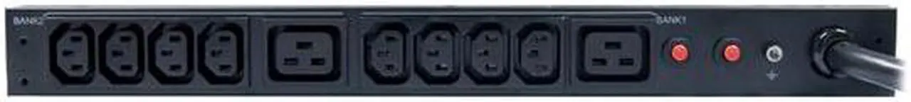 Main image of CyberPower PDU30BHVT12R Basic 1U 200V/230V 30A 10 ft Power Distribution Units