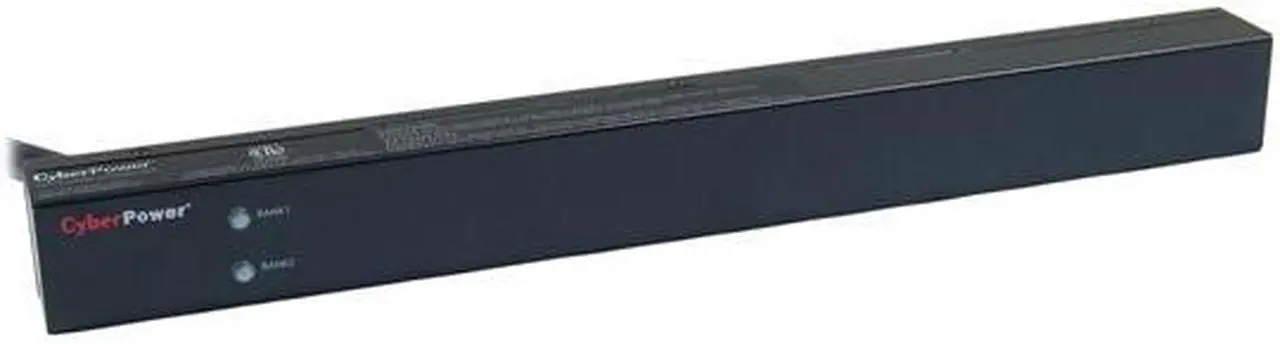 Alt view image 3 of 6 - CyberPower PDU30BHVT12R Basic 1U 200V/230V 30A 10 ft Power Distribution Units